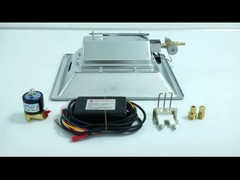 Ультракрасный подогреватель брудера газа птицы