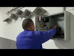 Режим ультракрасный подогреватель автоматического управления брудера для газа фермы сохраняя 5000 PA 320*270*130