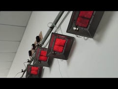 Вися тип ультракрасный подогреватель брудера лэндфилл-газа для PA цыпленка и свинофермы 3000