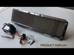 Газовая горелка с порошковым покрытием для сжигания Каталитическая керамическая инфракрасная горелка Барбекю