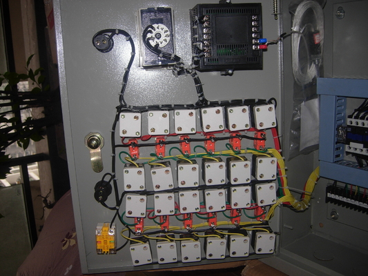 AC 110V 220V Электрический термостат регулятор температуры с выключателем воспламенителя