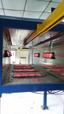 Горелка каталитического газа промышленной печи топления ультракрасная ХД242 с латунным соплом