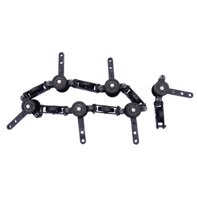 Роликовая цепь конвейера с накладной передачей цепи конвейера QXG Industrial SS