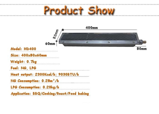 Газовая горелка LPG гриля Rotisserie BBQ ультракрасная 20% экономия газа