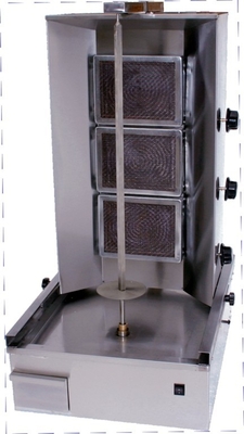 Газ Shawama 15 плиты Rotisserie Roaster горелок гриля БАРБЕКЮ инфракрасн излучающий Um