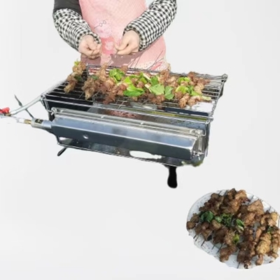 Гриль барбекю Kebab высококачественного простого ультракрасного бездымного гриля барбекю газа печи барбекю крытый