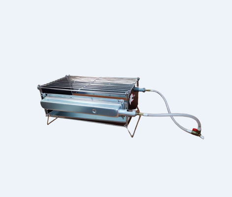 Коммерчески гриль yakitori барбекю с ультракрасной газовой горелкой THD405 керамических плиток