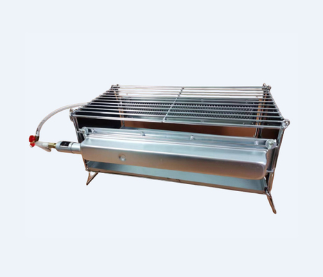 Коммерчески гриль yakitori барбекю с ультракрасной газовой горелкой THD405 керамических плиток