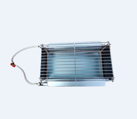 Коммерчески гриль yakitori барбекю с ультракрасной газовой горелкой THD405 керамических плиток
