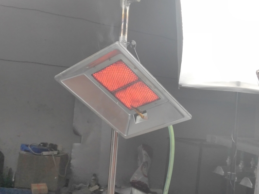 Подогреватель природного газа 320*270*130mm энергосберегающего брудера цыпленка птицы ультракрасный